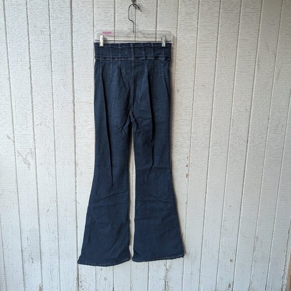 Skyrise Jayde Flare Jeans - Picture 7 of 10